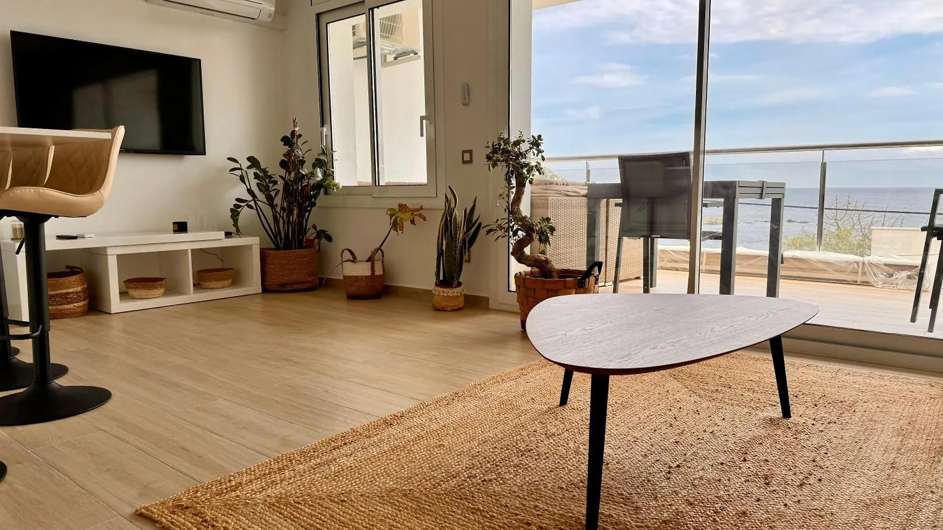 Apartamento L'Horizon Bleu Vue Et Bord De Mer Canyelles Roses